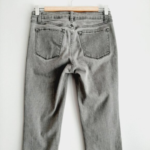 PRANA London Slim Fit Jeans Pants Gray Sz 2 / 26 - Picture 12 of 16